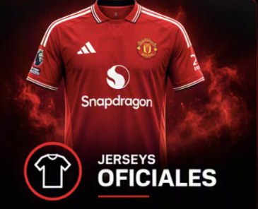 Jerseys oficiales